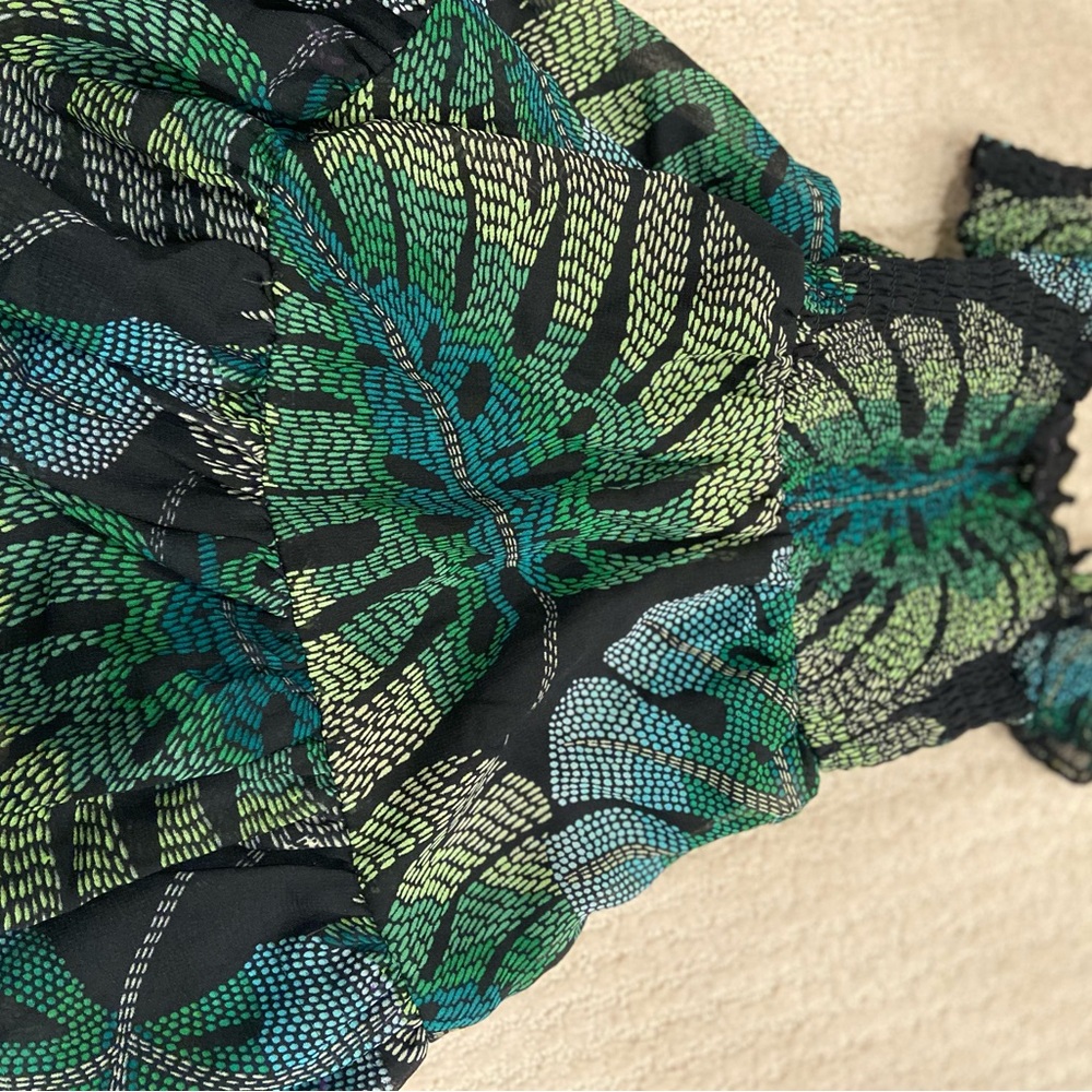 Children's Place Leaf Pattern Dress